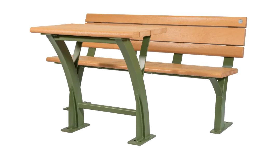 Parker Bench and Table Combo