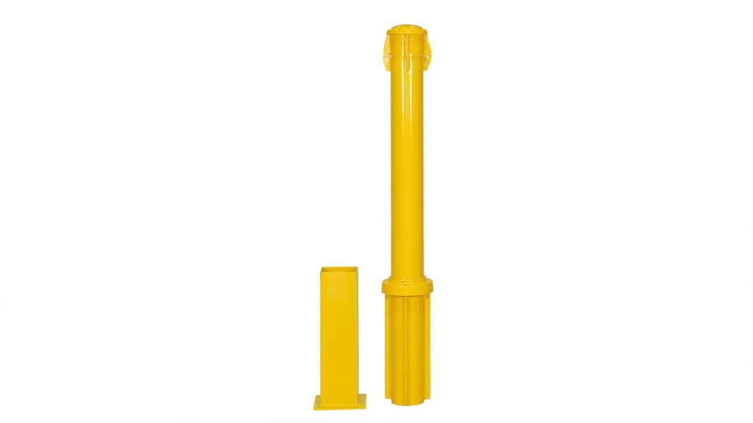 Denman Twist Lock Removable Bollard