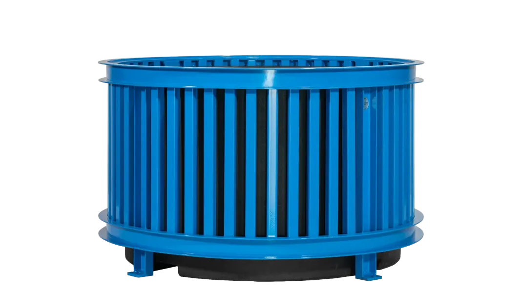 Beselt Self Watering Round Planter