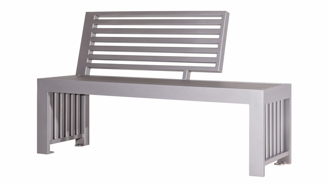 Urban Form Aluminum Bench