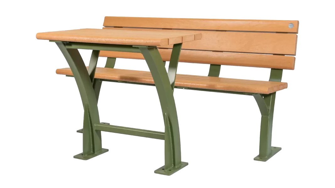 Parker Bench and Table Combo